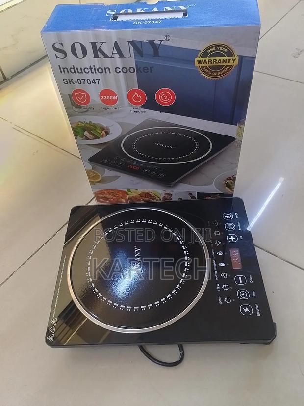 Single Plate Induction Electric Cooker 2200w