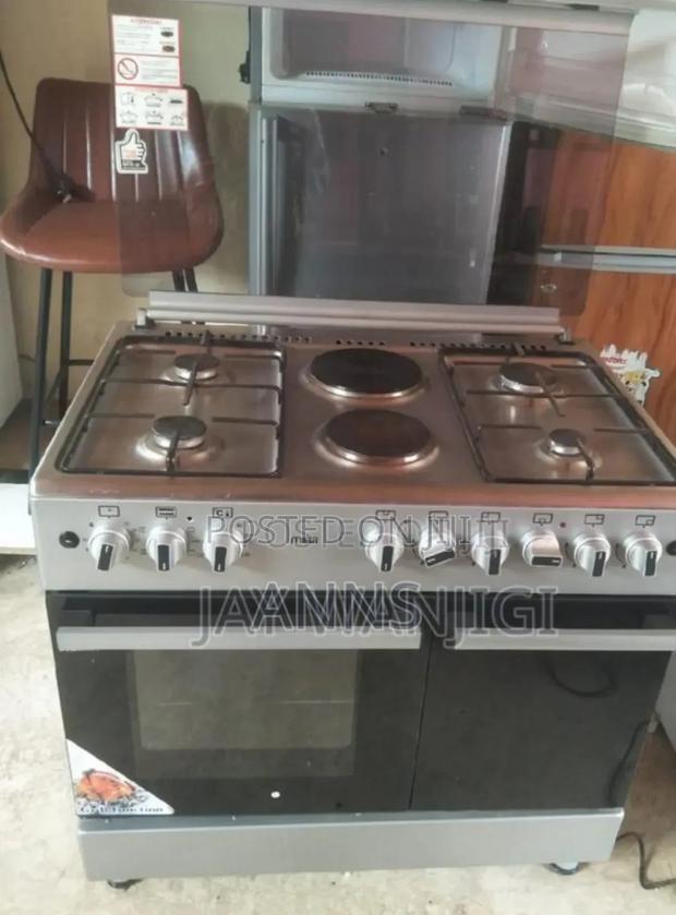Mika 60by90 4+2 Standing Cooker