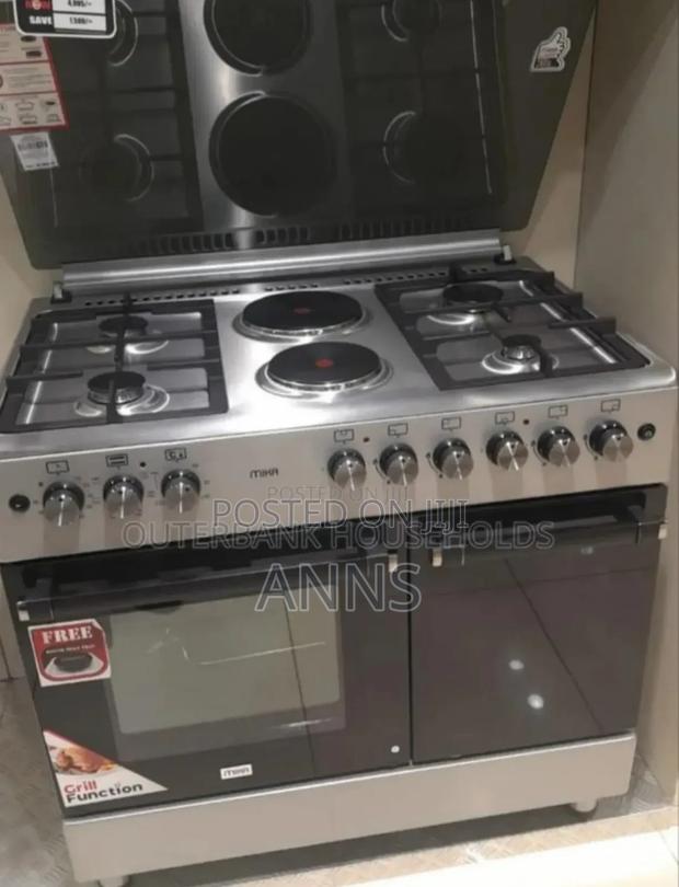 Brand New. High Quality. Mika 4+2 Size 60by90 Stand Cooker