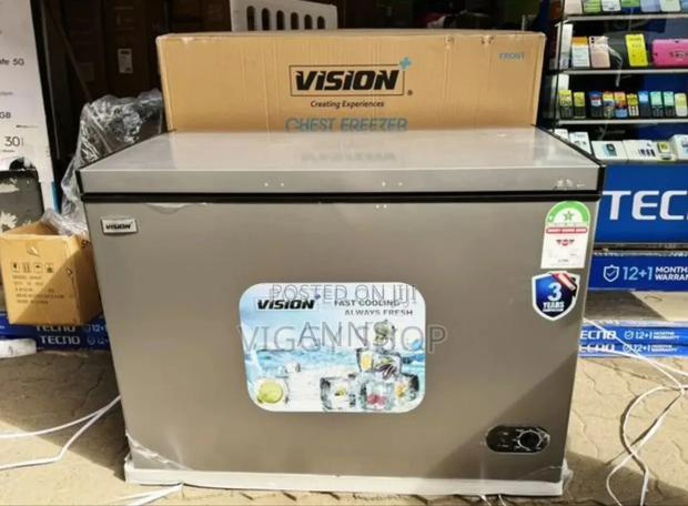 Gray New Vision Freezee. 300L