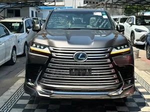 Lexus LX 2023 Gray