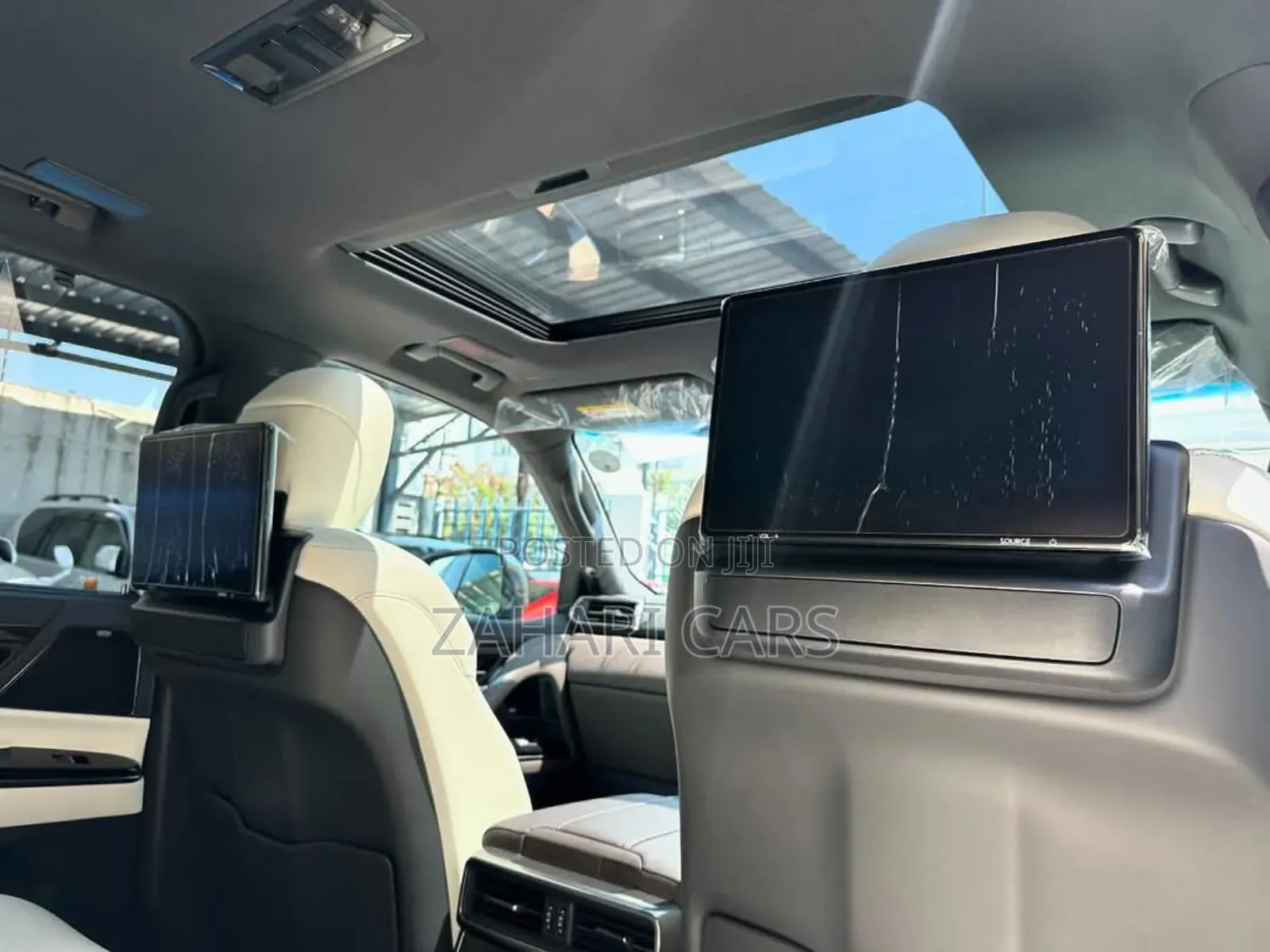 Lexus LX 2023 Gray