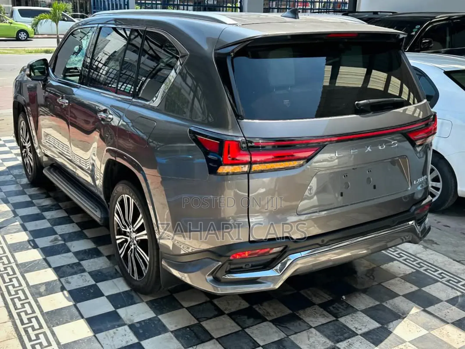 Lexus LX 2023 Gray