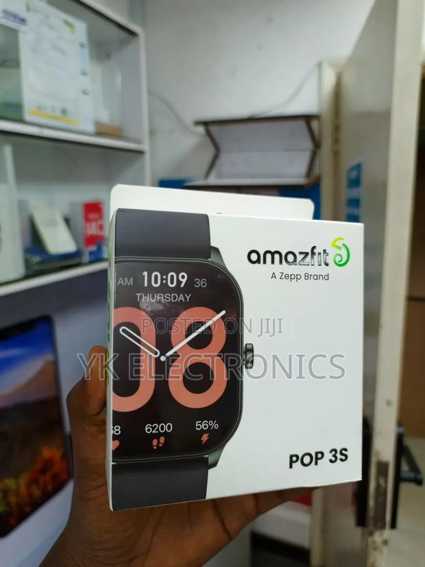 Amazfit Pop 3s - main view