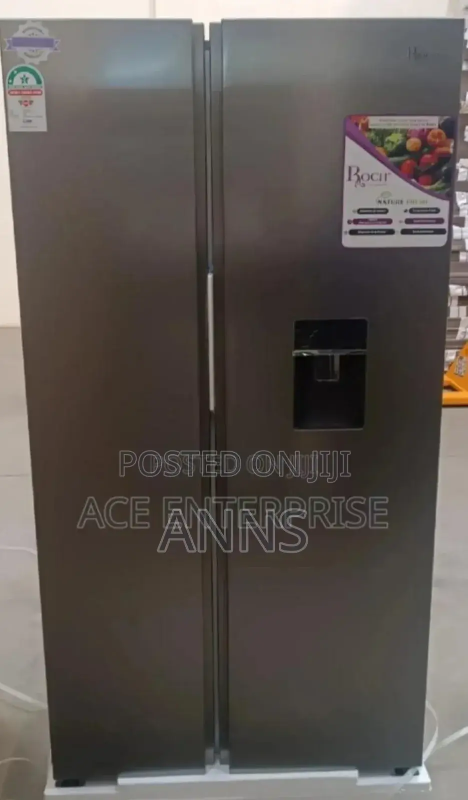 Colour Grey Roch Capacity 454 Litres Big Fridge. Commercial