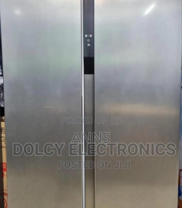 Roch 435 Side by Side Fridge. - main view