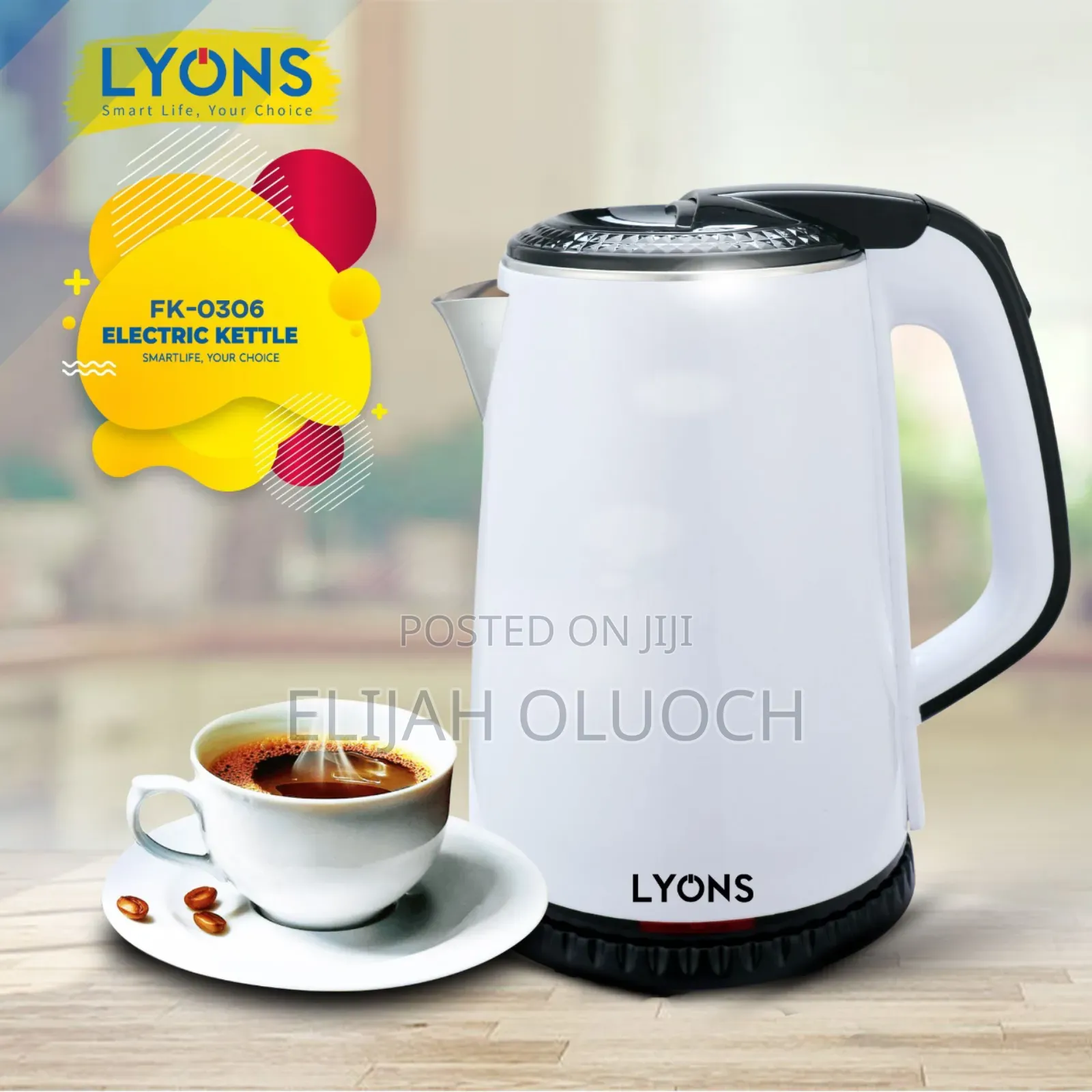 *Ailyons 2.2ltr Electric Kettle