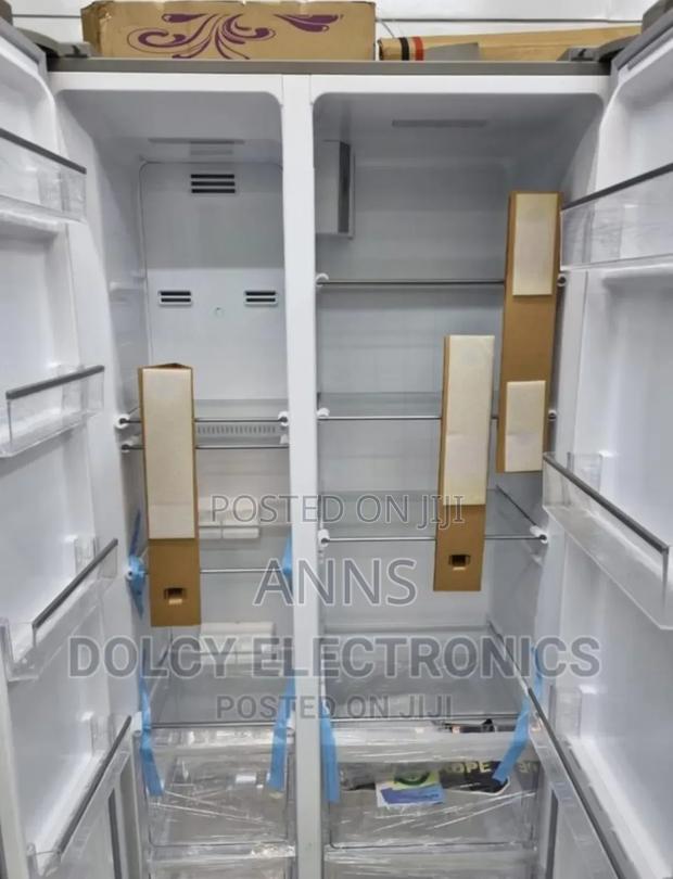 Double Door Roch 435 Quality Side by Side Fridge. 435litres.