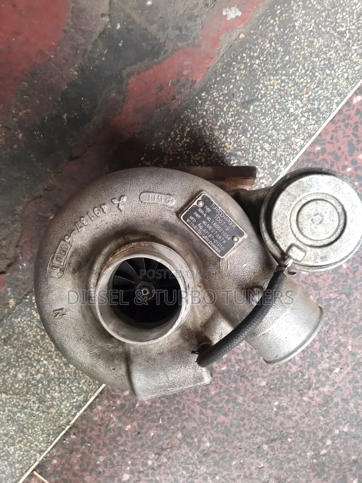 Mitsubishi Fuso Turbo 6d16
