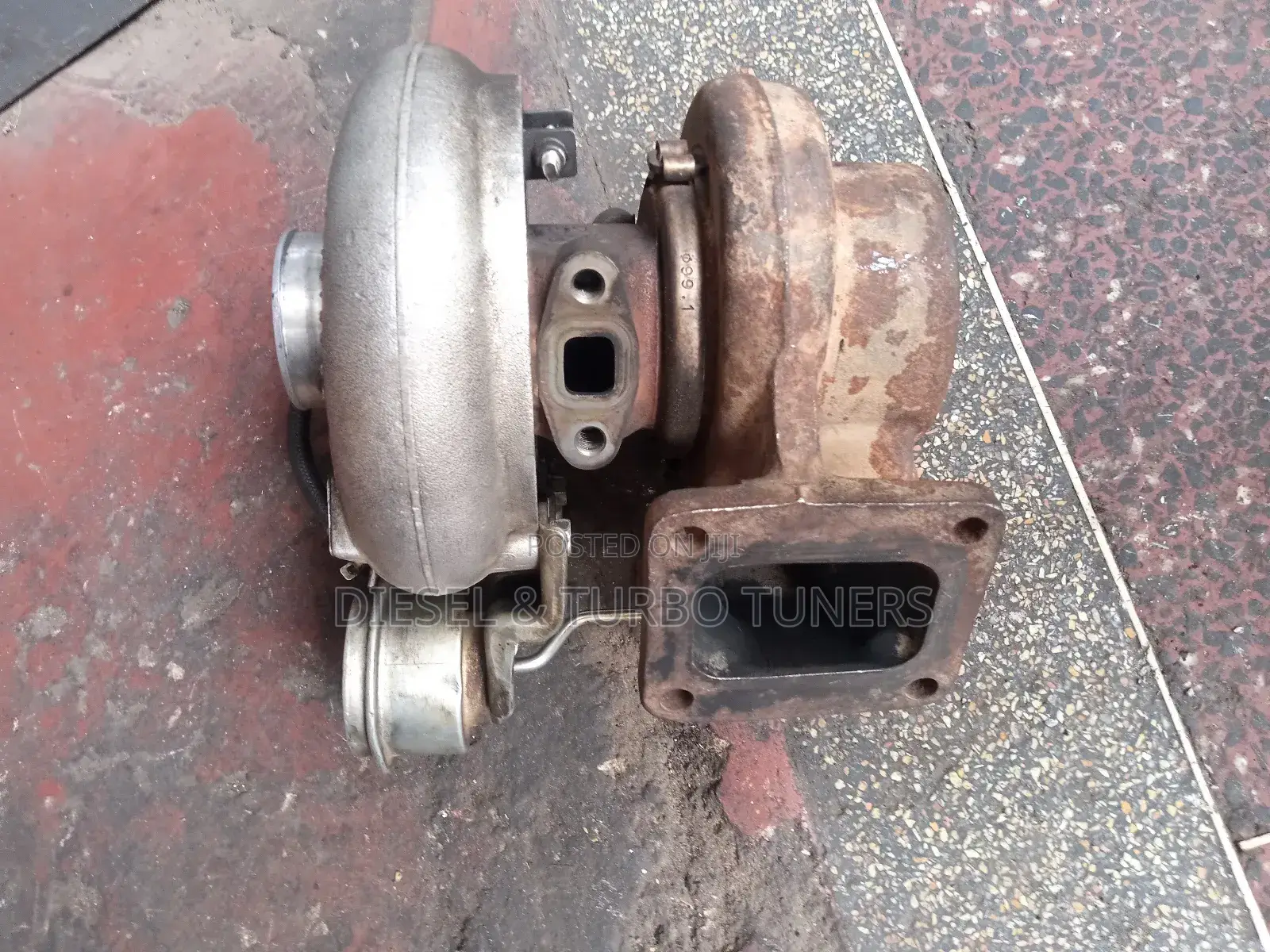 Mitsubishi Fuso Turbo 6d16