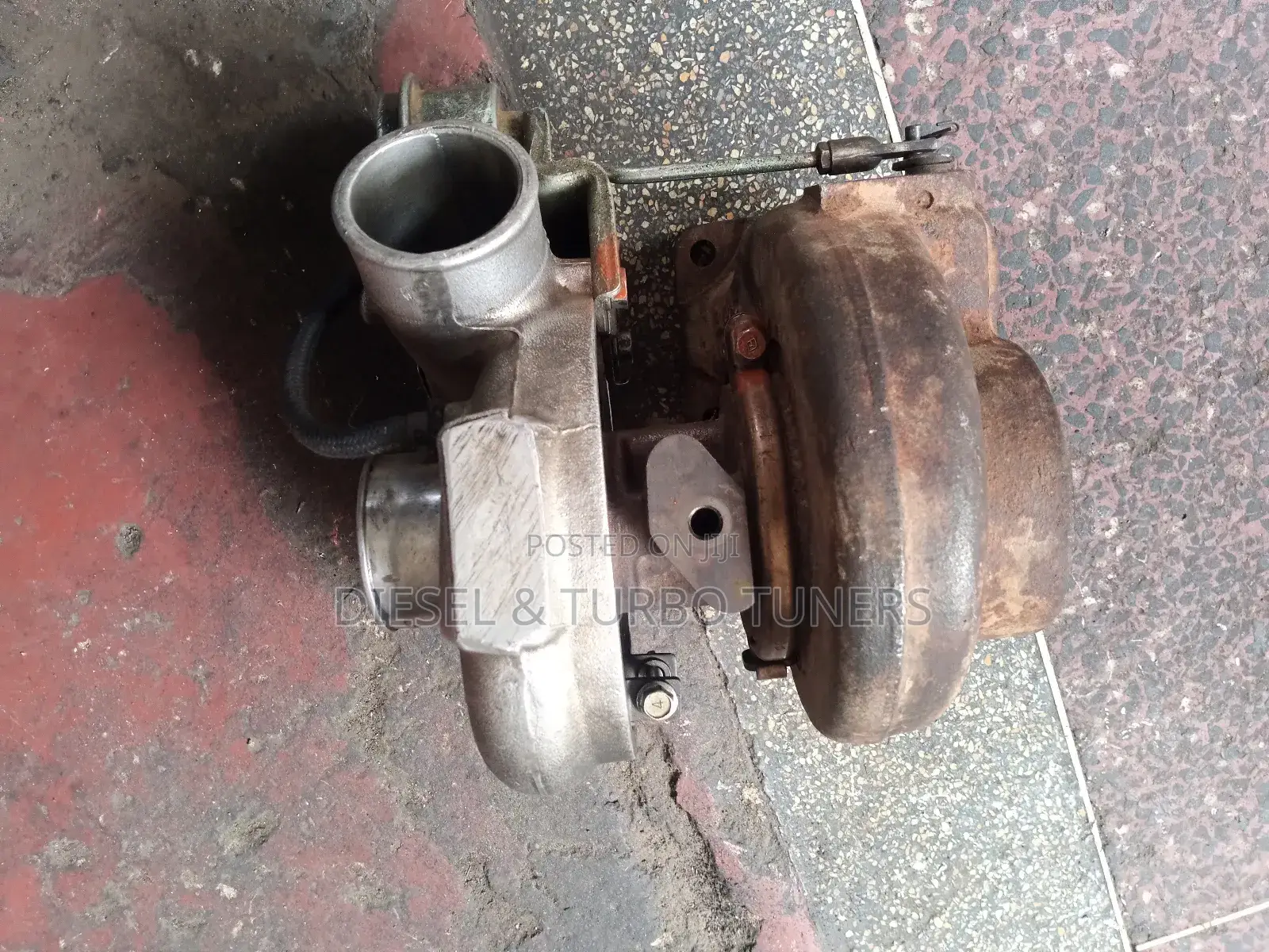 Mitsubishi Fuso Turbo 6d16