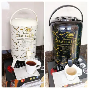 Tea Urns Restocked