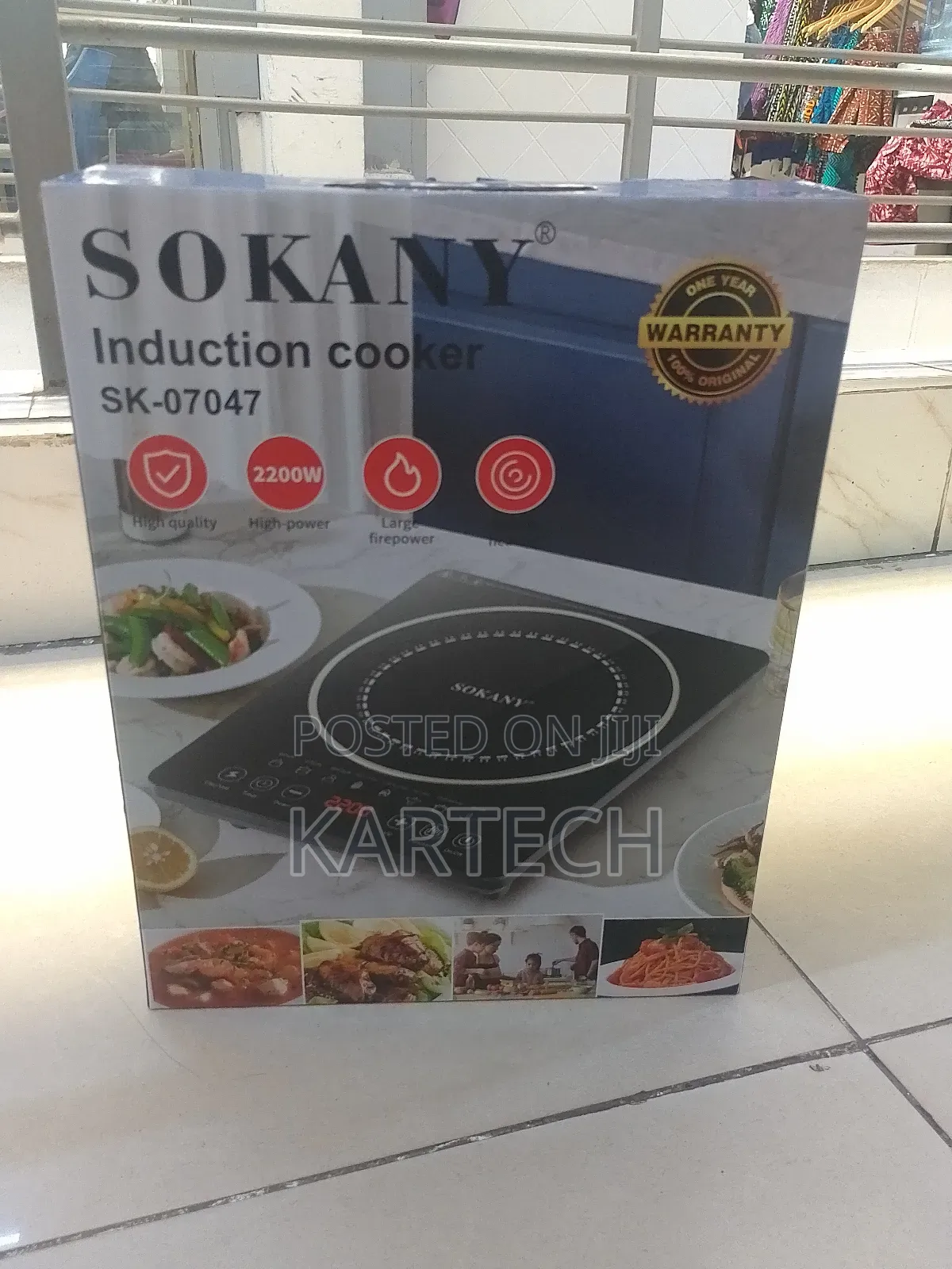 Single 2200w Induction Electric Cooker