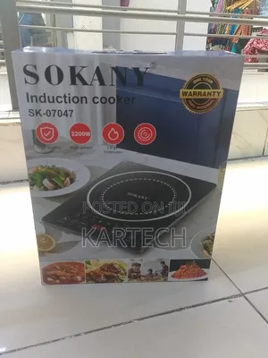 Single 2200w Induction Electric Cooker