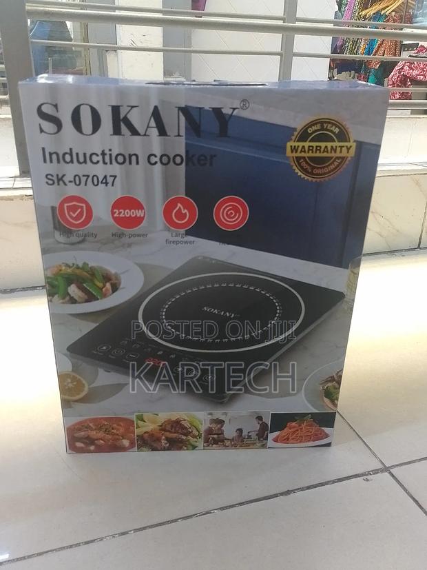 Single 2200w Induction Electric Cooker