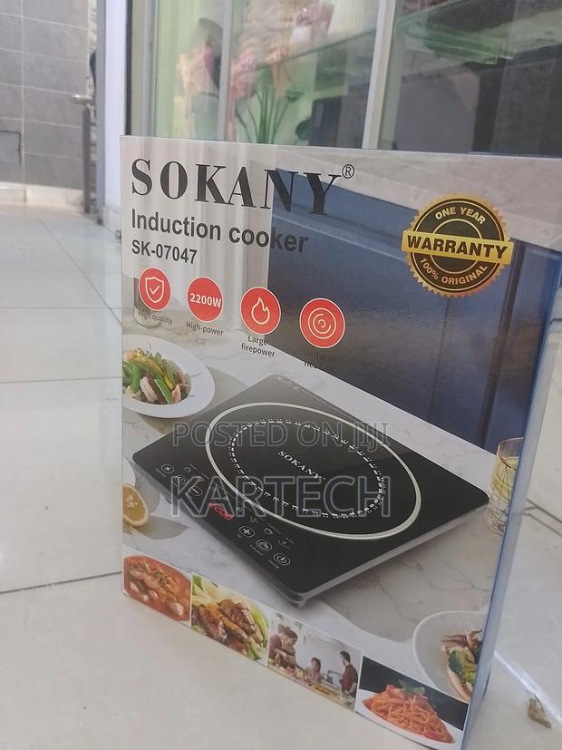 Sokany Single Plate Induction Cooker Sk-07047