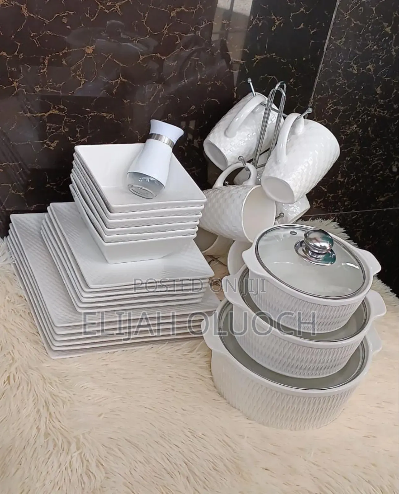 31 PCS Dinner Sets