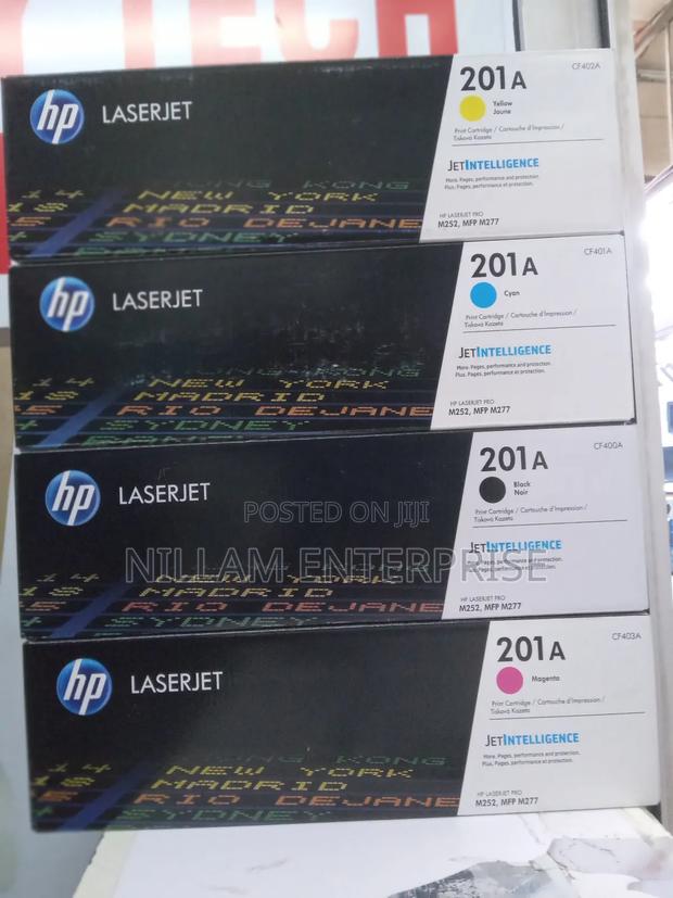 Hp Toners Cartridges 201a