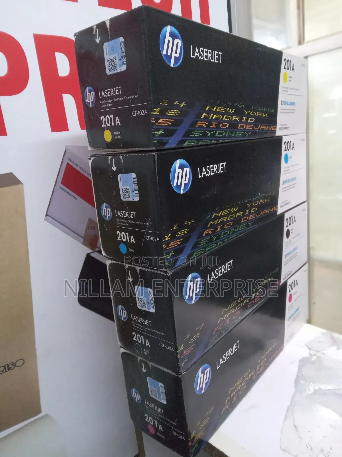 Hp Toners Cartridges 201a