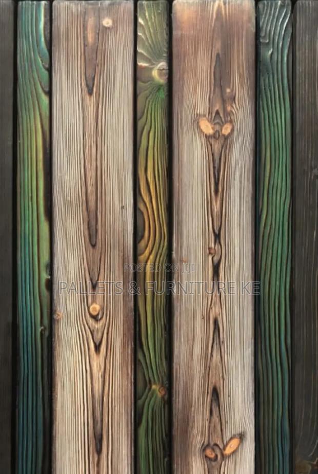 Reclaimed Colored Pallet Wood