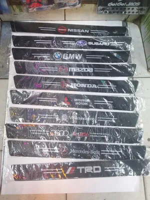 All Car Door Side Steps Stickers/ Side Steps Stickers