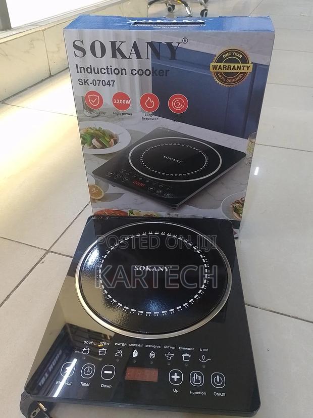 Sokany 2200w Induction Cooker