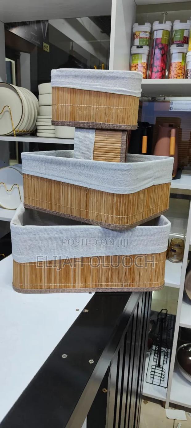 3in1 High Quality Weaved Baskets