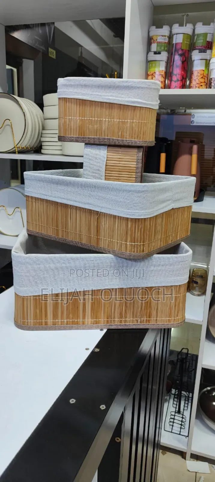 3in1 High Quality Weaved Baskets