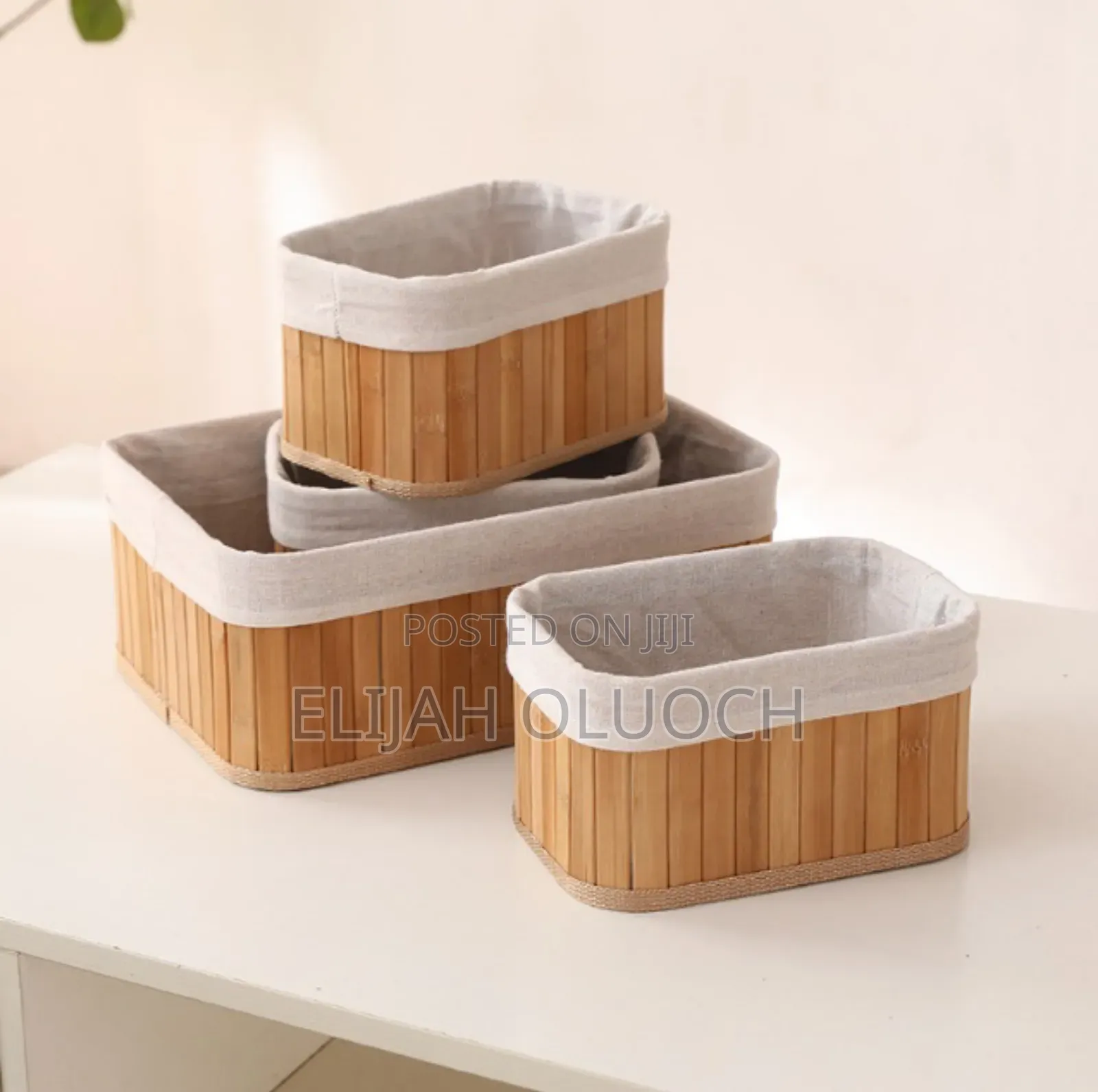 3in1 High Quality Weaved Baskets