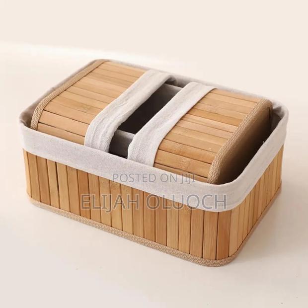 3in1 High Quality Weaved Baskets - thumbnail 3