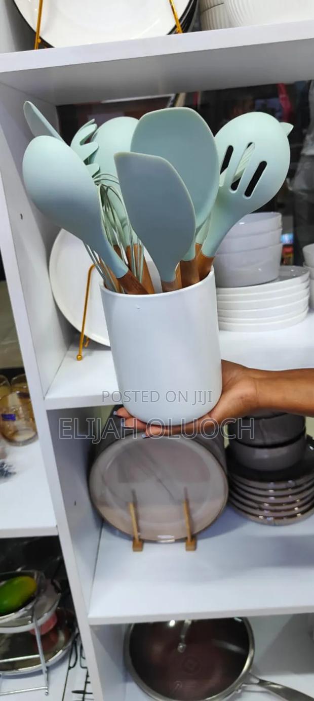 Ceramic Cooking Spoons Holder* - thumbnail 2
