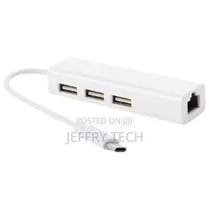 100mbps USB3.1 Type-C Gigabit Ethernet USB-C