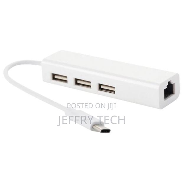 100mbps USB3.1 Type-C Gigabit Ethernet USB-C