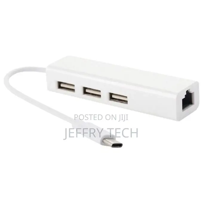 100mbps USB3.1 Type-C Gigabit Ethernet USB-C