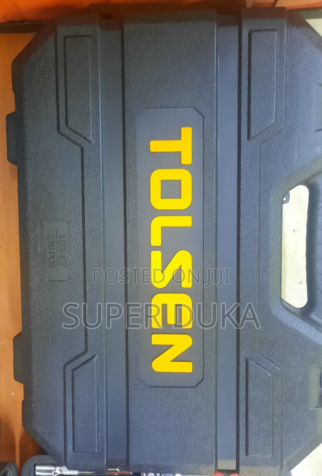 Tolsen 216 Pieces Toolset.Heavy Duty 216 Blow Mould Tool Set