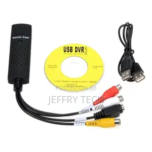 USB 2.0 Easycap Audio New Video DVD VHS Record