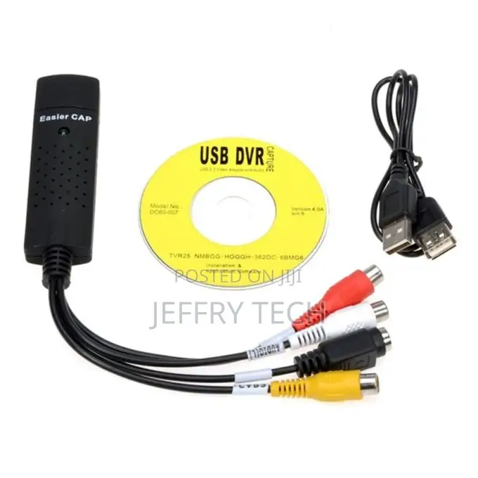 USB 2.0 Easycap Audio New Video DVD VHS Record