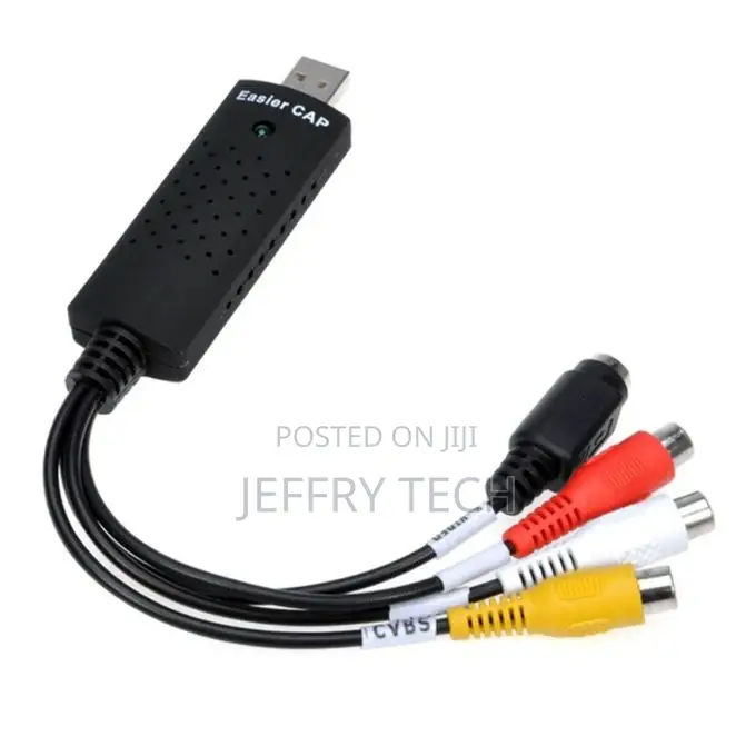 USB 2.0 Easycap Audio New Video DVD VHS Record