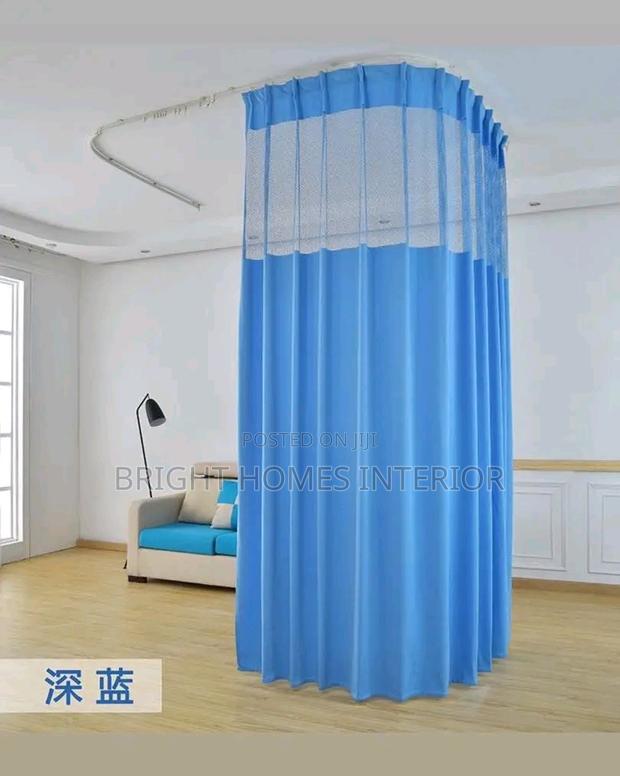 Hospital Curtains Hooks Curtains - main view