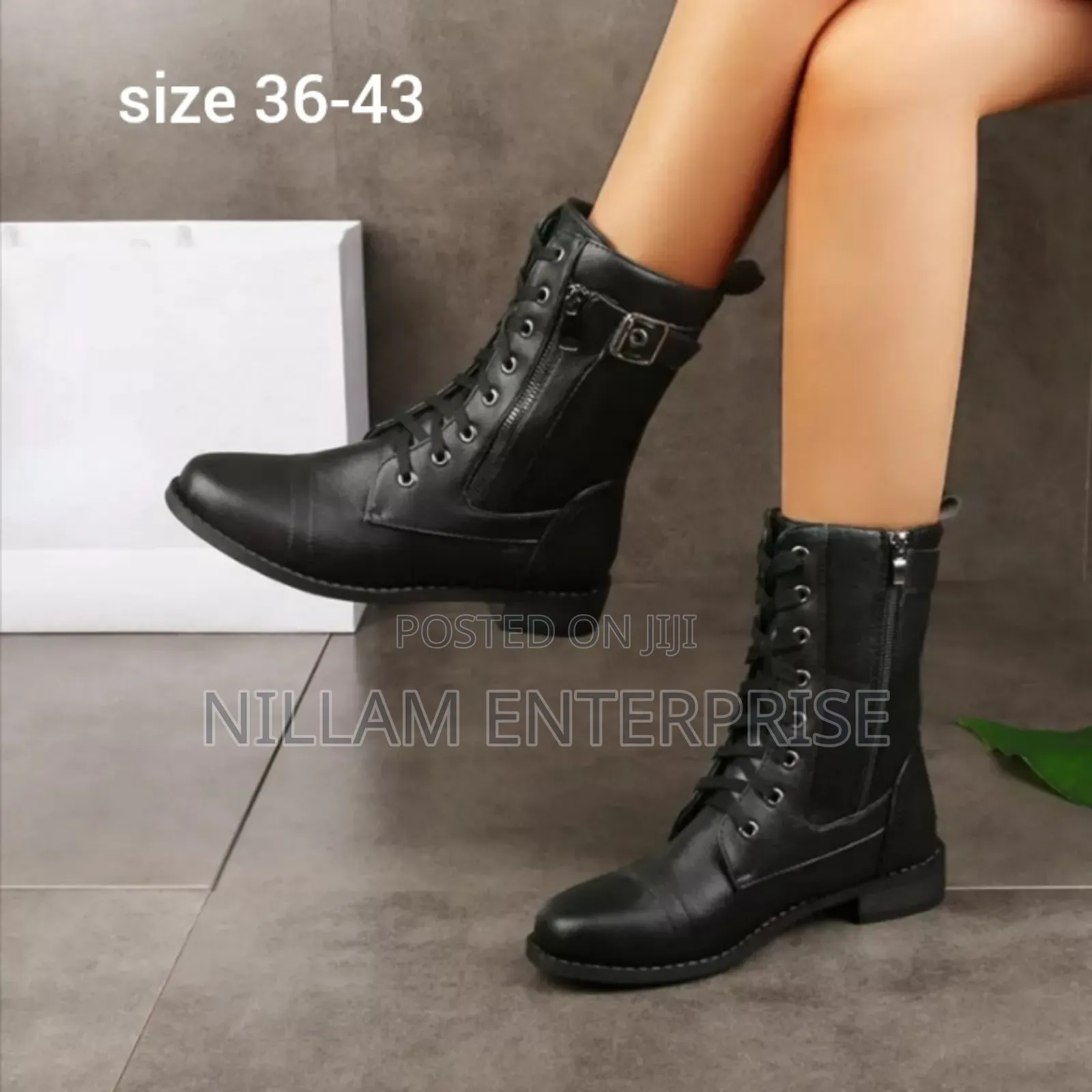 Ladies Quality Boots