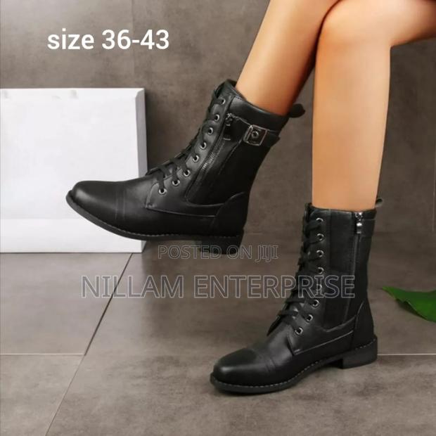 Ladies Quality Boots - main view