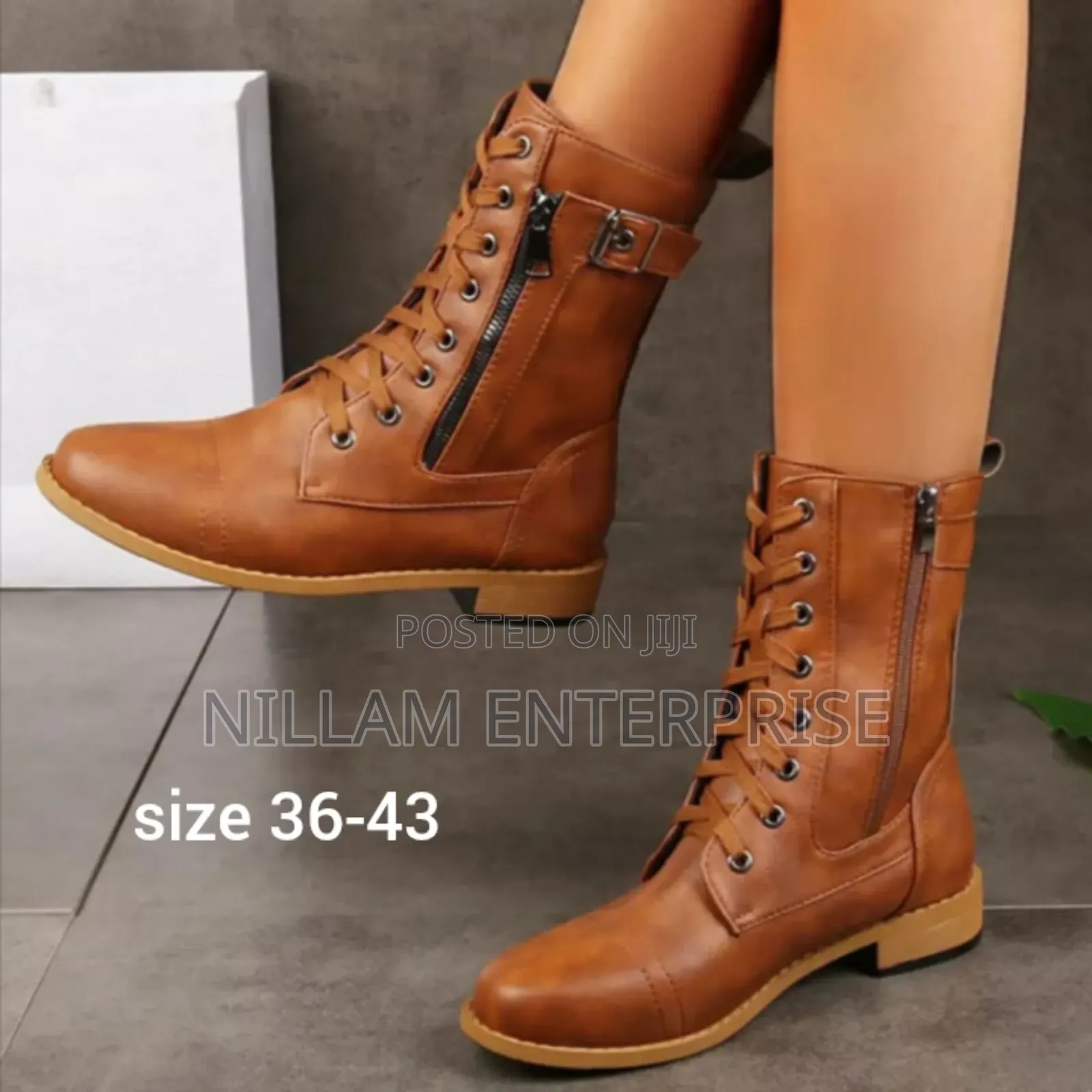 Ladies Quality Boots