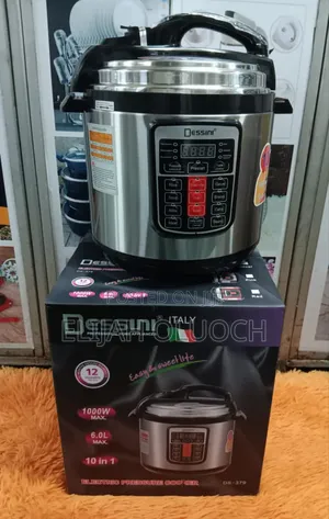 Desini 6litrs Electric Pressure Cooker