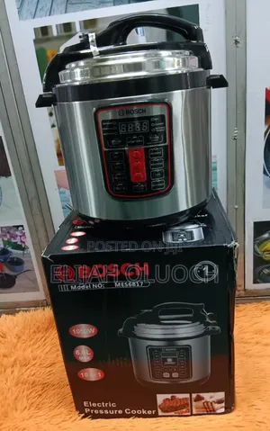 6 Litres Multifunction Bosch Electric Pressure Cooker*