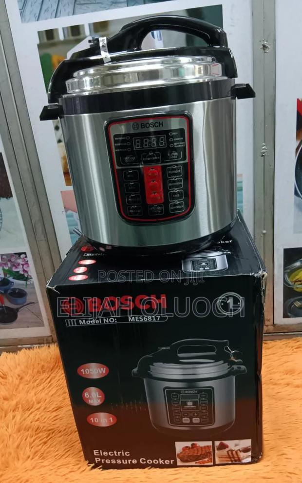 6 Litres Multifunction Bosch Electric Pressure Cooker* - thumbnail 2
