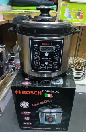 6 Litres Multifunction Bosch Electric Pressure Cooker*
