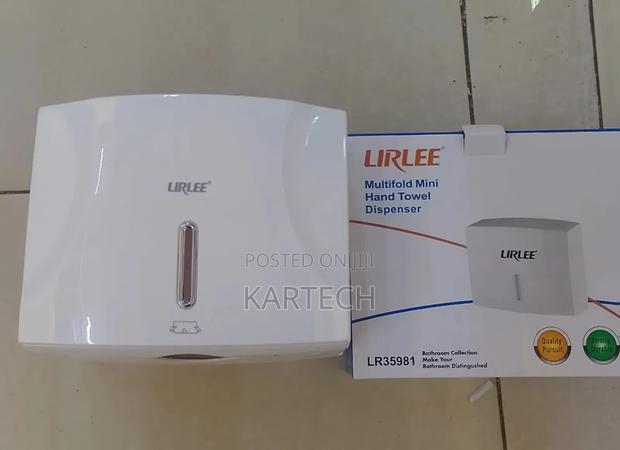 Lirlee Hand Towel /Serviette Holder Dispenser - main view