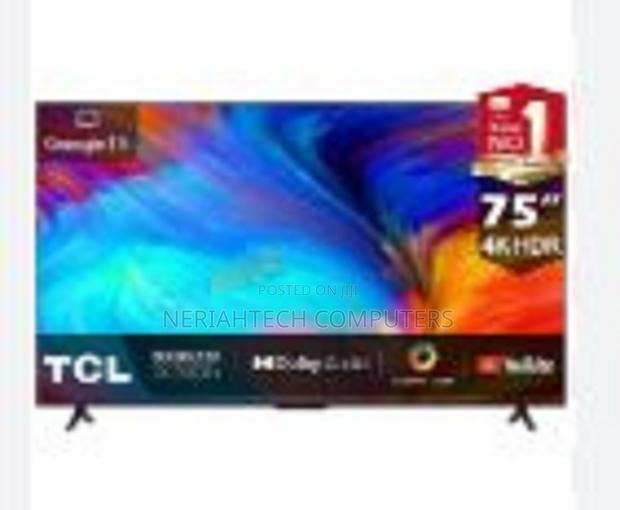 TCL 75P635 75'' Inch Smart Uhd HDR Google TV Frameless