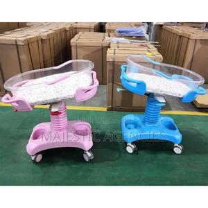 Hydraulic Lifting Baby Cot - main view