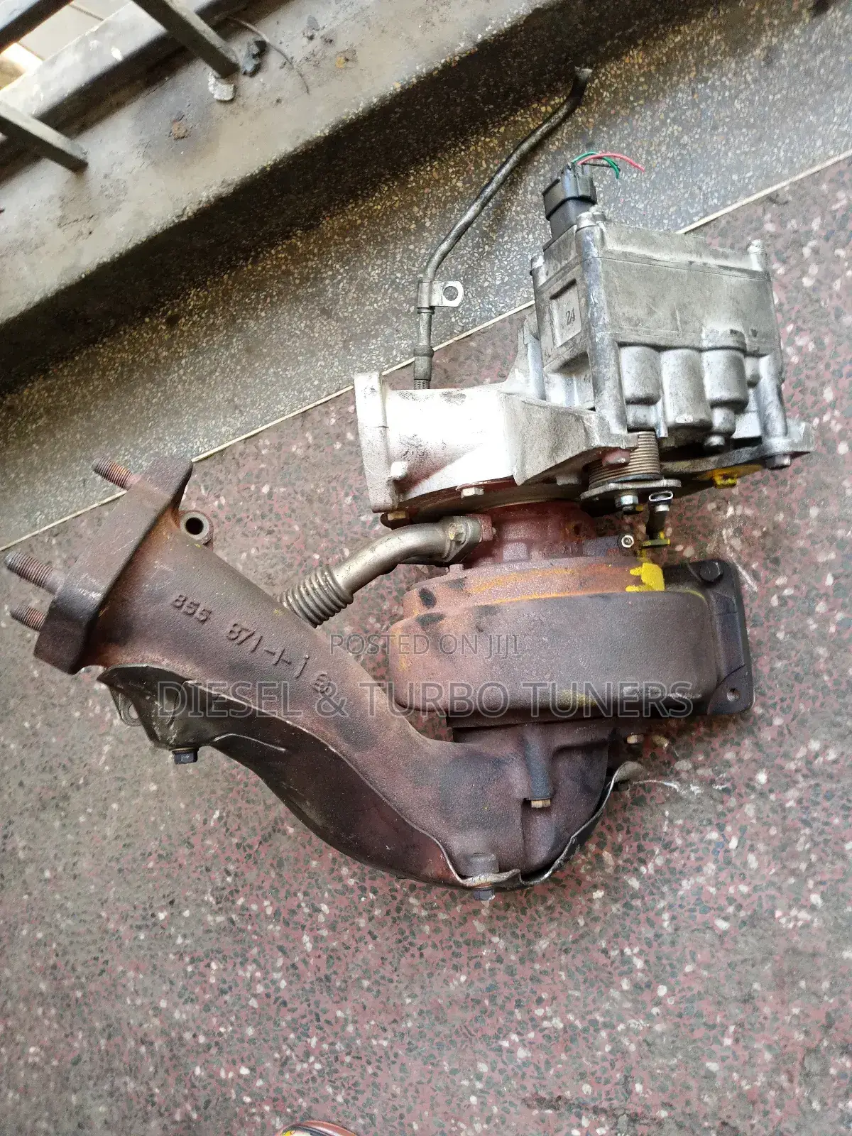 Isuzu 6hk1 Bluepower Turbo